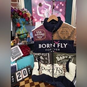 Born fly amazing puffer vest